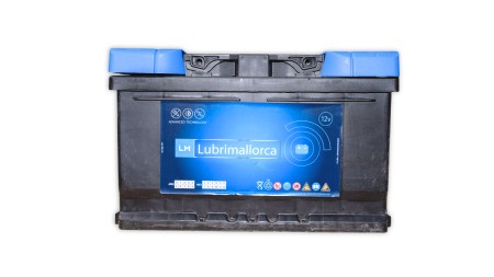 Batería 75ah/640en Post. Derecha 2