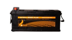 Batería 125ah/760 en Post. Derecha
