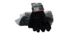 Guante Poliester/Nitrilo Talla XL color Negro 12pa