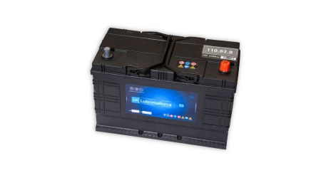 Batería 110ah/670en Post. Derecha 2