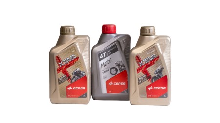 Cepsa Xtar Moto 4T 10W40 1L