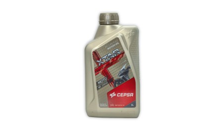 Cepsa Xtar Moto 4T 10W40 1L 2