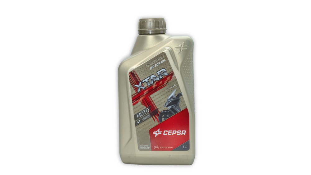 Cepsa Xtar Moto 4T 10W40 1L