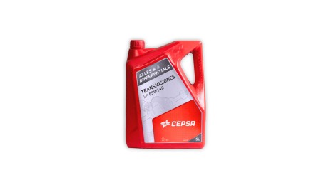 Cepsa Transmisiones EP 85W140 5L 2